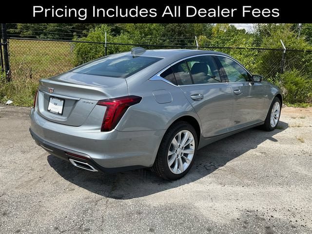 New 2026 Cadillac CT5 Premium Luxury w/ Technology Package AWD/4WD image 25