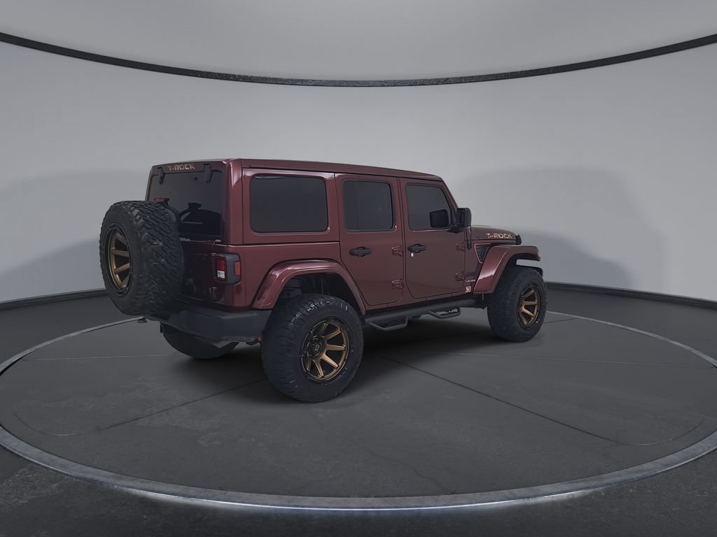 Used 2021 Jeep Wrangler Unlimited Sport AWD/4WD image 18