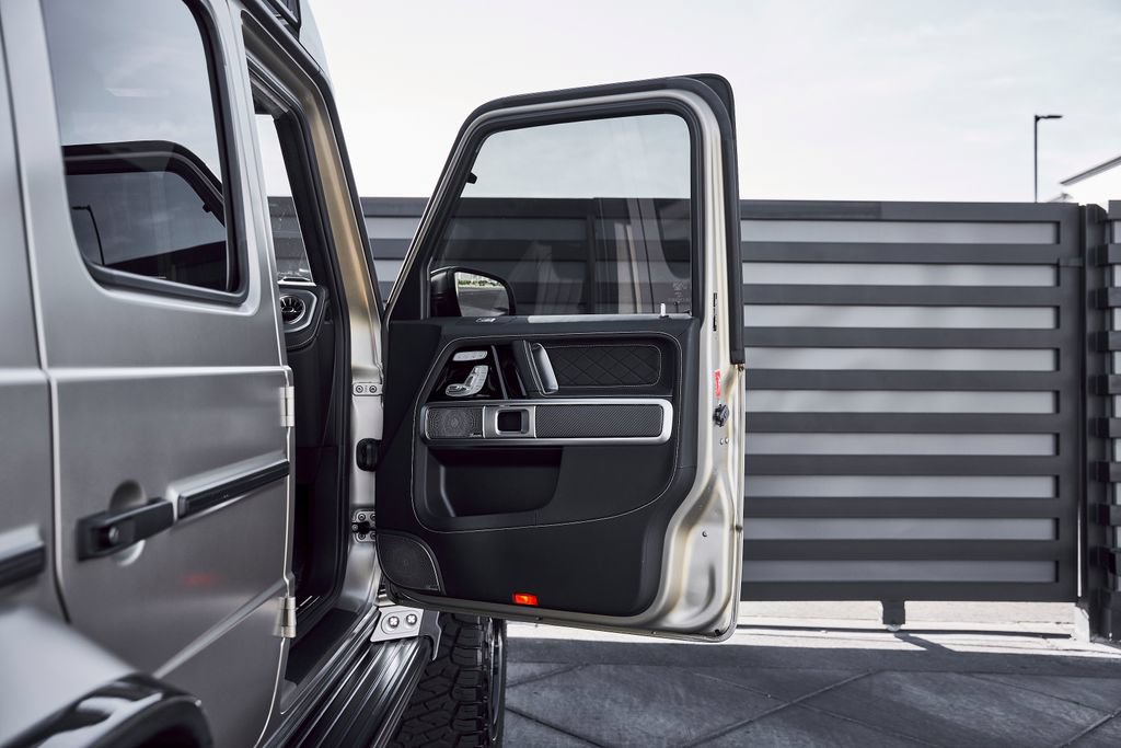 Used 2022 Mercedes-Benz G 63 AMG Squared w/ AMG Night Package Magno image 33