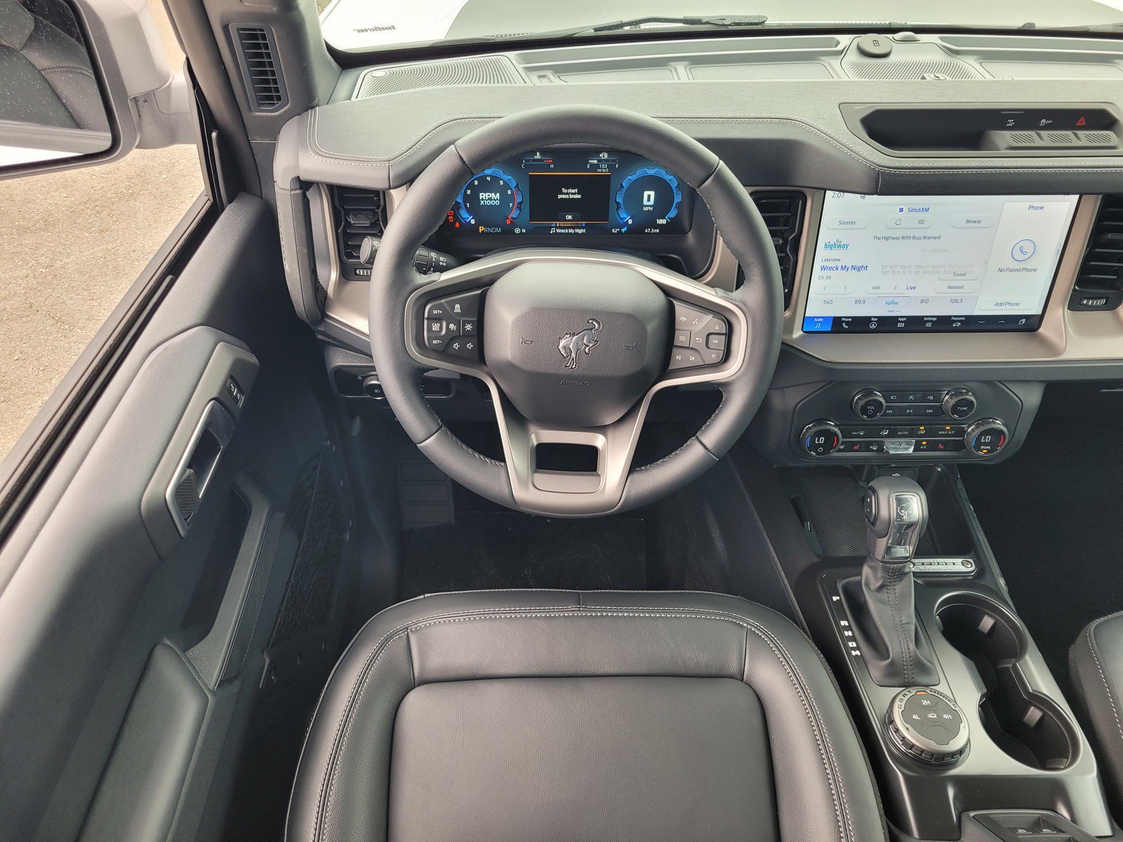 New 2026 Ford Bronco Outer Banks AWD/4WD image 7
