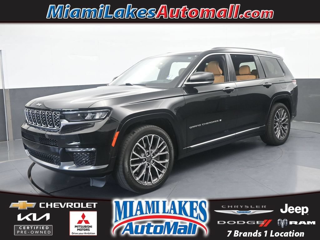 Used 2023 Jeep Grand Cherokee L Summit