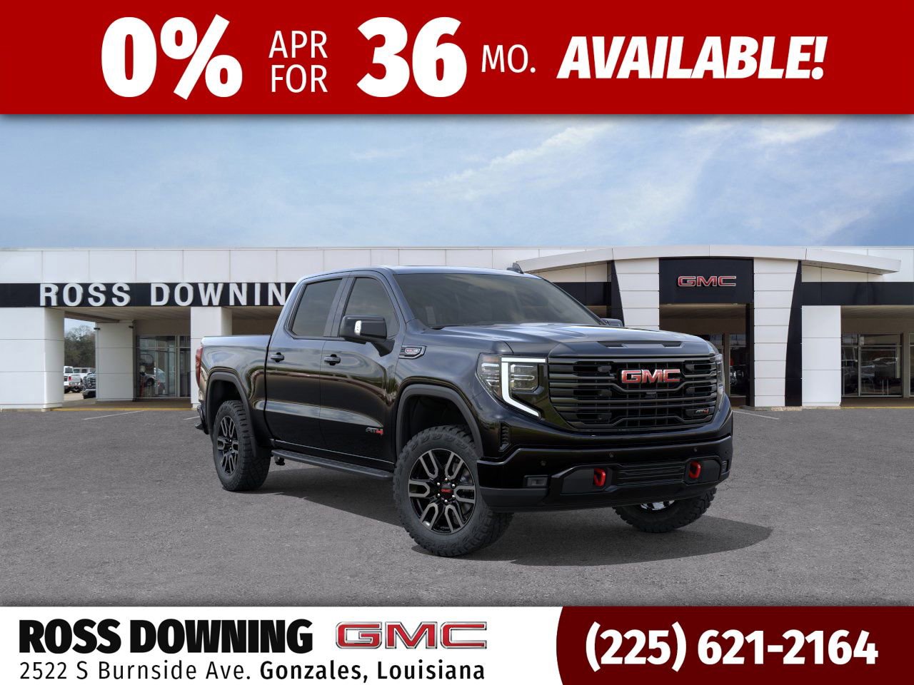 New 2026 GMC Sierra 1500 AT4 w/ AT4 Premium Package image 1