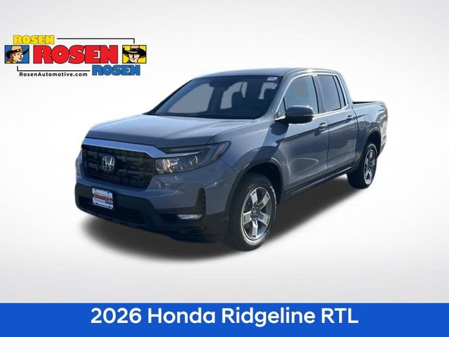 New 2026 Honda Ridgeline RTL