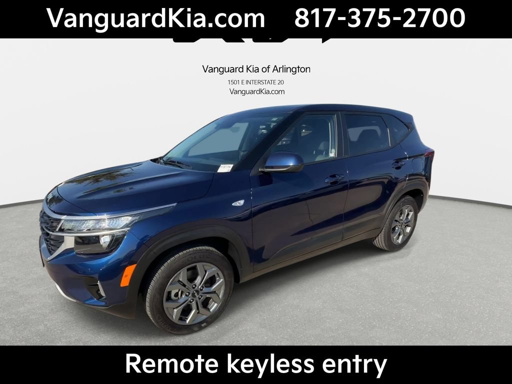 Certified 2026 Kia Seltos LX AWD/4WD image 4