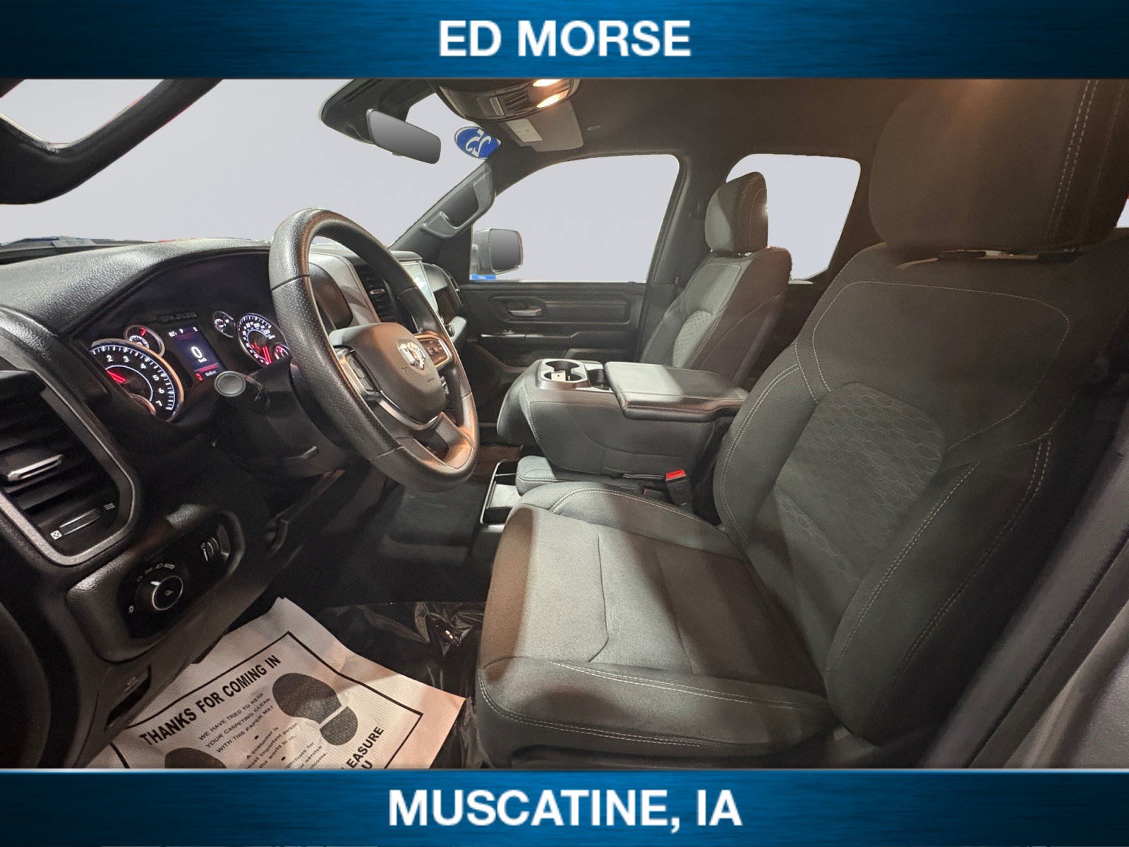 Certified 2025 RAM 1500 Tradesman AWD/4WD image 9