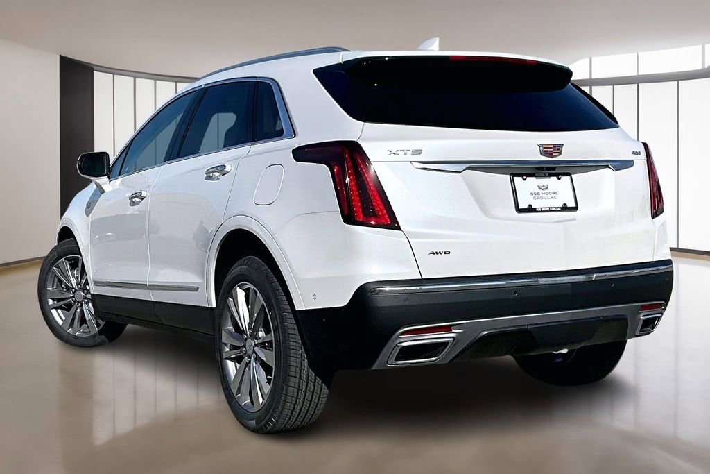 New 2026 Cadillac XT5 Premium Luxury w/ Driver Assist Package FWD image 3