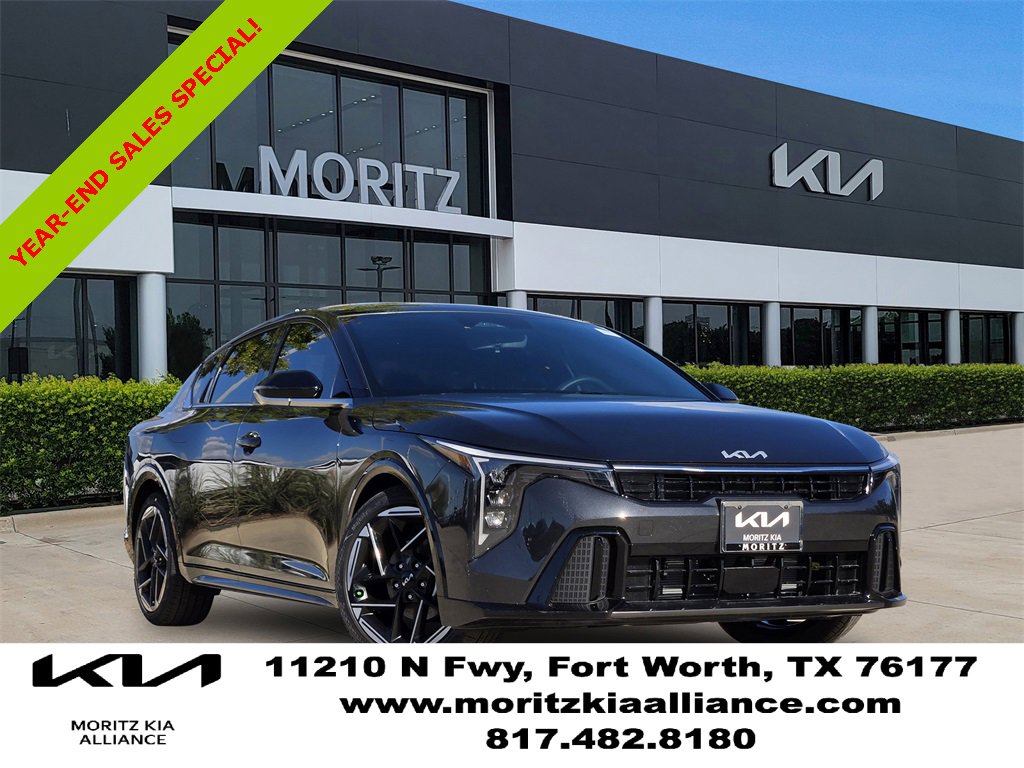 New 2025 Kia K4 GT-Line w/ GT-Line Premium Package