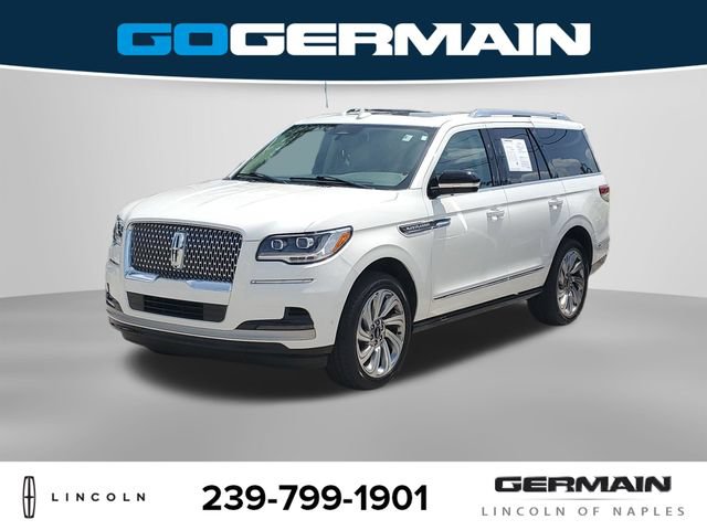 Certified 2024 Lincoln Navigator Premiere AWD/4WD video 1