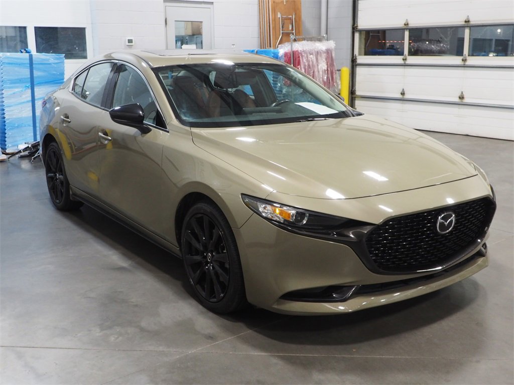 Certified 2024 MAZDA MAZDA3 s image 3