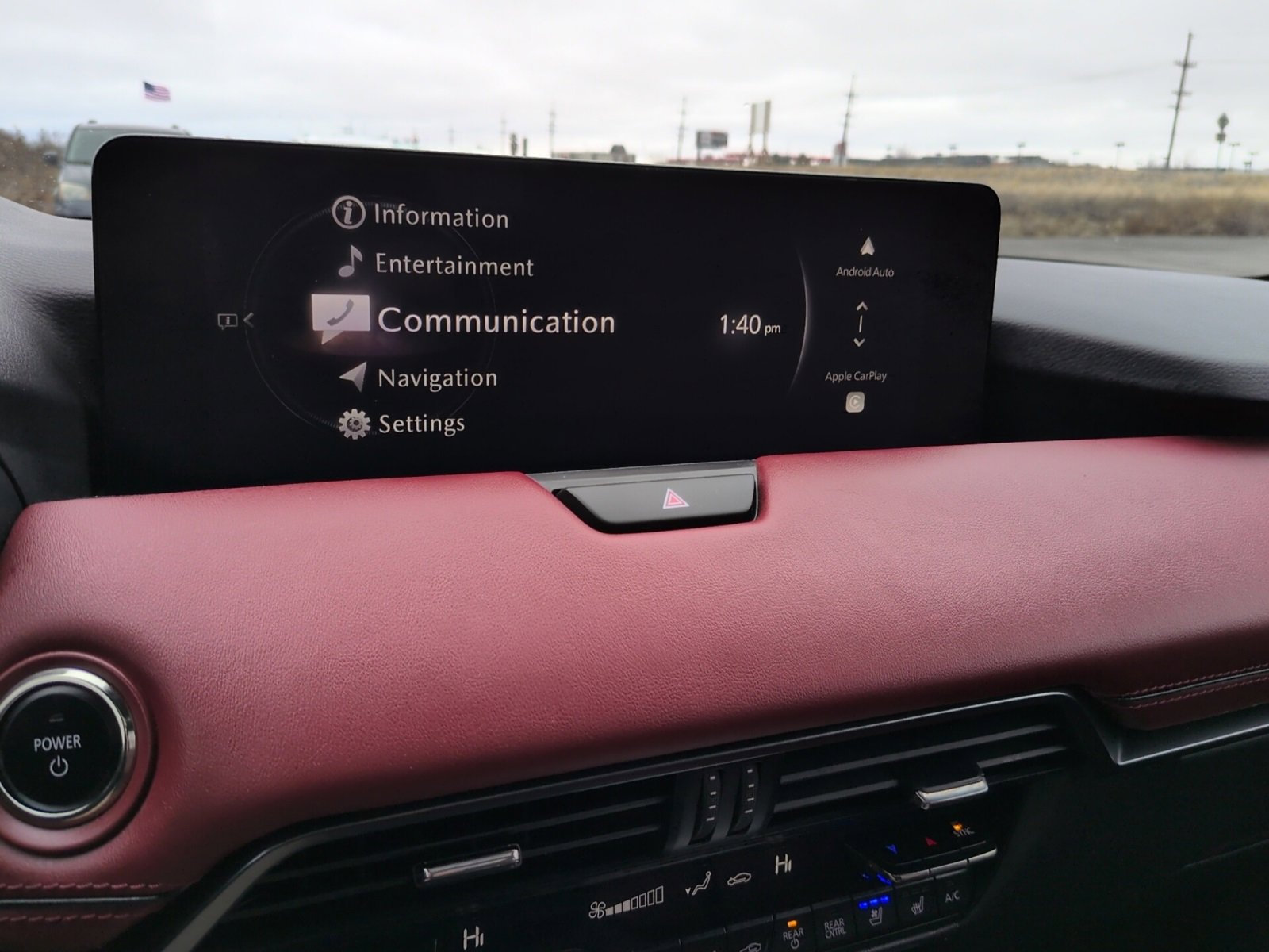 Certified 2025 MAZDA CX-70 Plug-In Hybrid w/ Premium Plus image 30