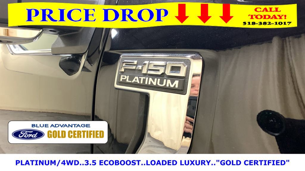 Certified 2023 Ford F150 Platinum AWD/4WD image 10