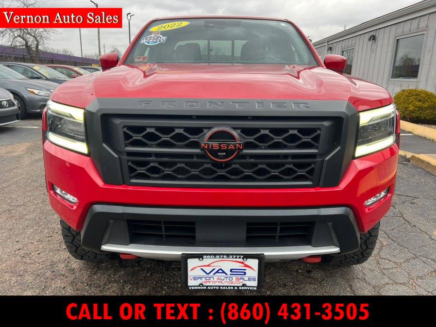Used 2022 Nissan Frontier PRO-4X w/ Pro-4X Premium Package image 2
