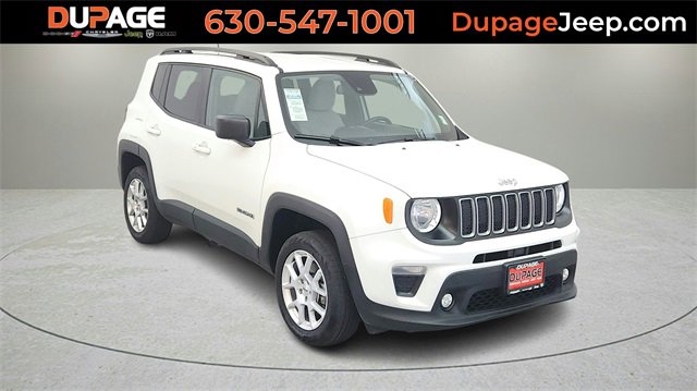 Used 2022 Jeep Renegade Latitude w/ Convenience Group