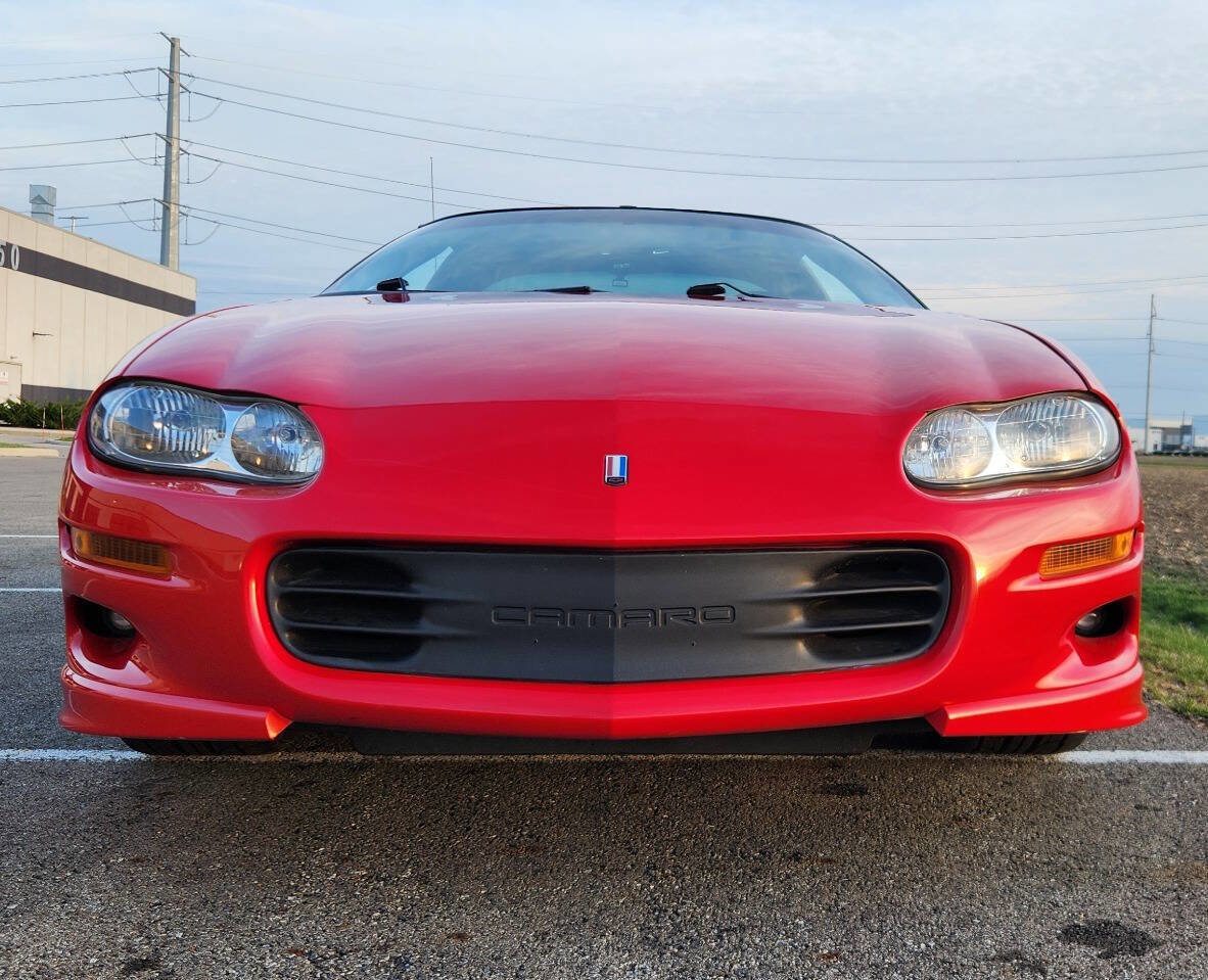 Used 2002 Chevrolet Camaro Z28 w/ Preferred Equipment Group 2 image 20