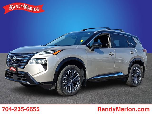 Used 2025 Nissan Rogue Platinum w/ Platinum Premium Package image 1