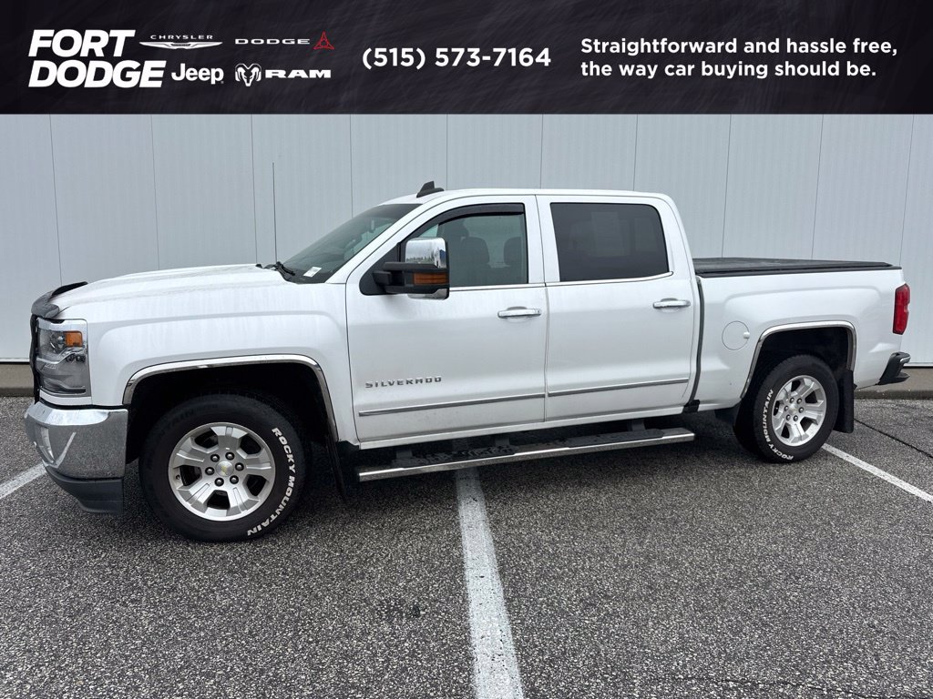 Used 2017 Chevrolet Silverado 1500 LTZ w/ LTZ Plus Package AWD/4WD image 1