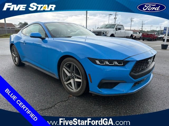 Used 2024 Ford Mustang Premium RWD video 1