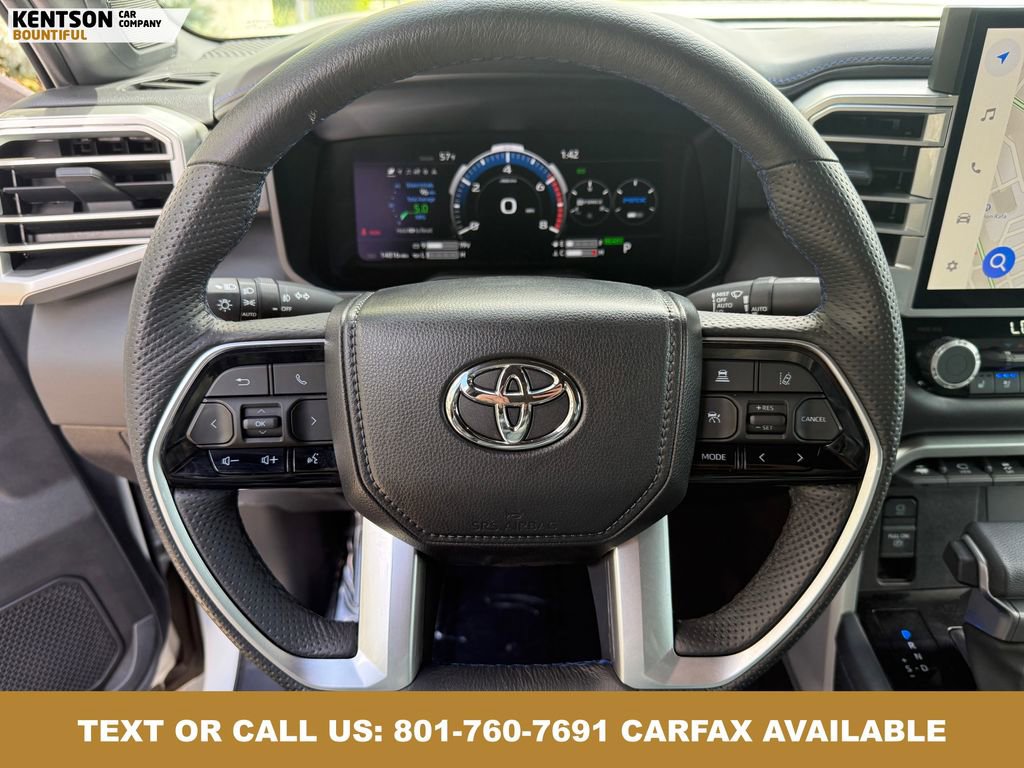 Used 2025 Toyota Tundra Platinum AWD/4WD image 18