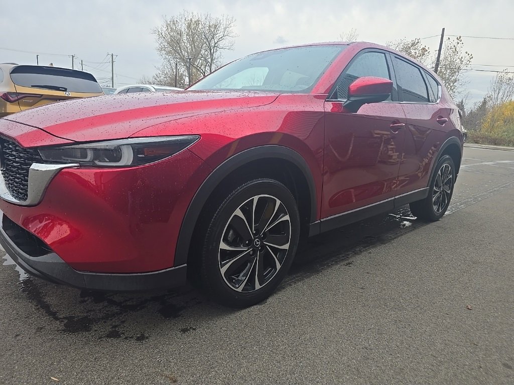 Used 2023 MAZDA CX-5 AWD 2.5 S w/ Premium Plus Pkg