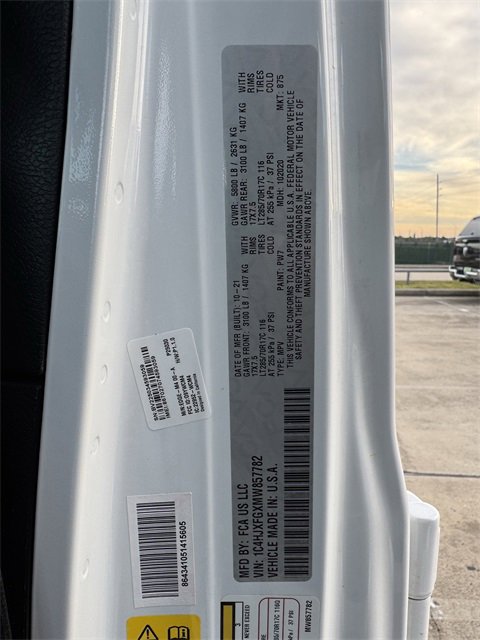 Used 2021 Jeep Wrangler Unlimited Rubicon image 26