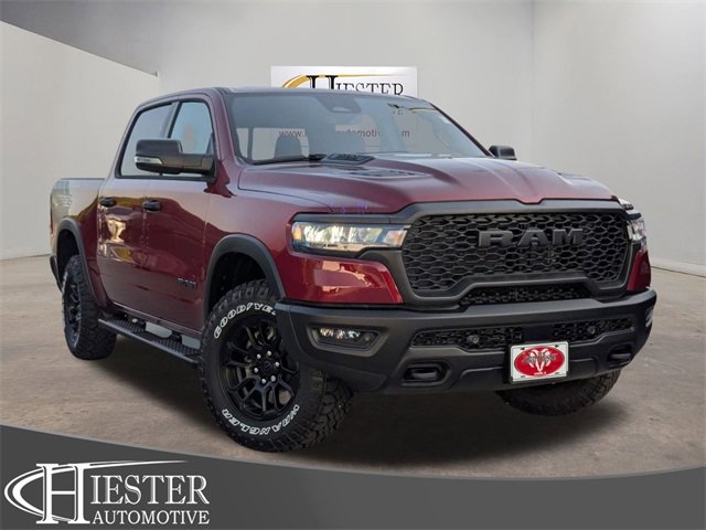 New 2026 RAM 1500 Rebel w/ Bed Utility Group