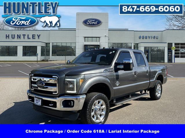 Used 2015 Ford F350 Lariat w/ Chrome Package