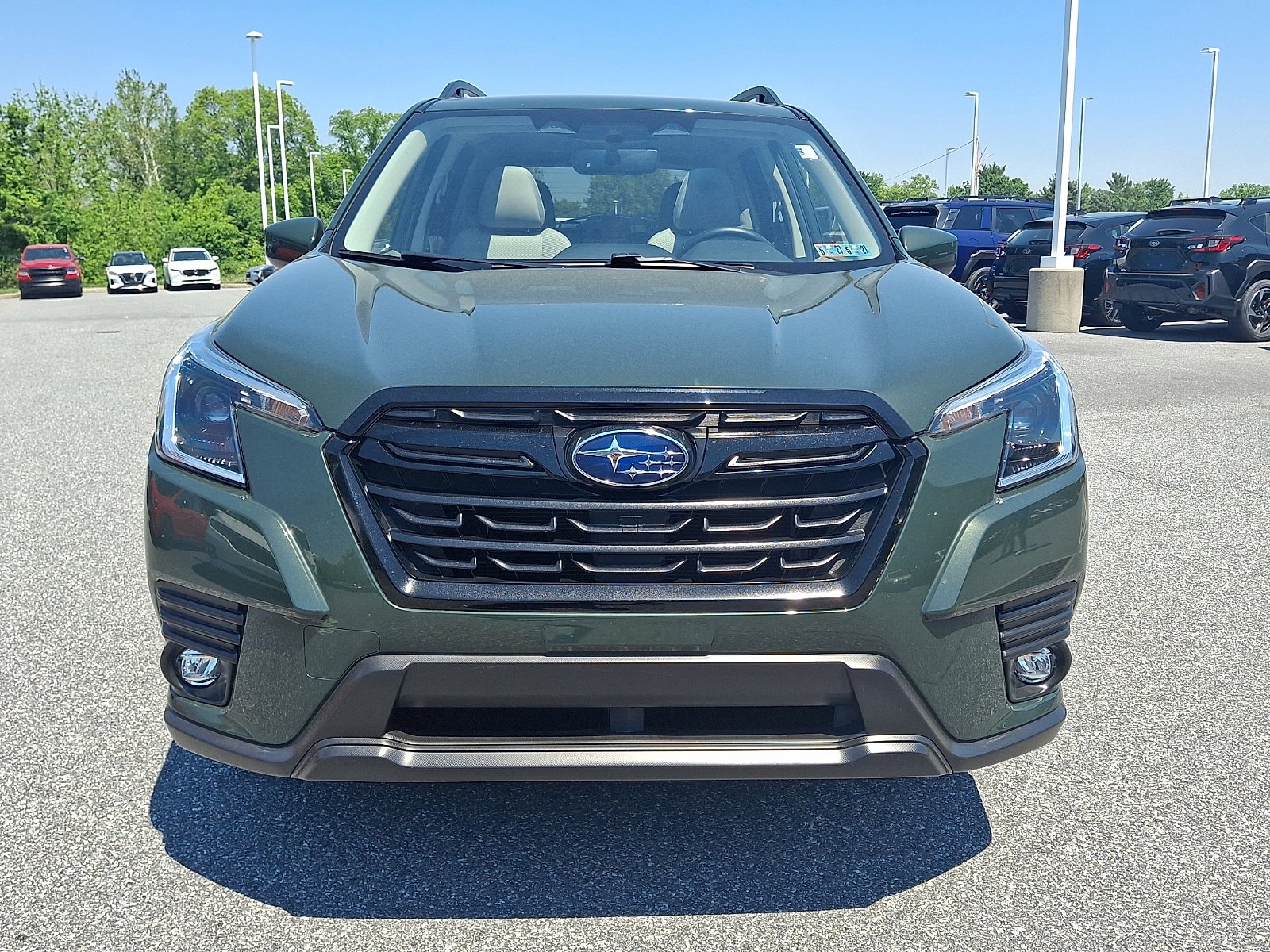Certified 2024 Subaru Forester Premium AWD/4WD image 2