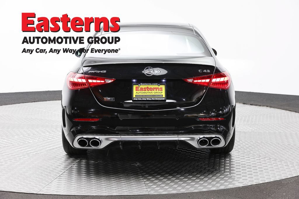 Used 2024 Mercedes-Benz C 43 AMG 4MATIC Sedan image 5