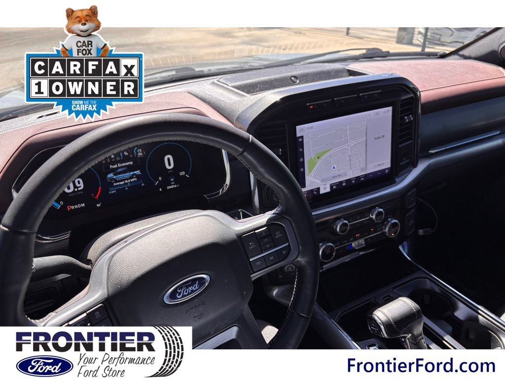 Used 2023 Ford F150 Lariat AWD/4WD image 12