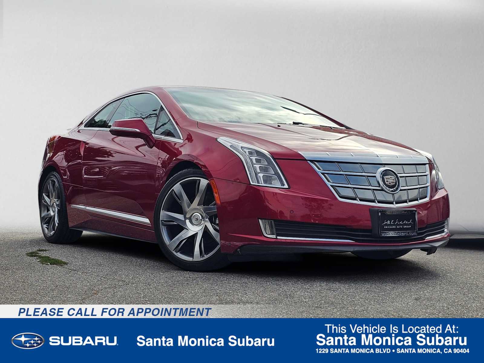 Used 2014 Cadillac ELR w/ Luxury Package