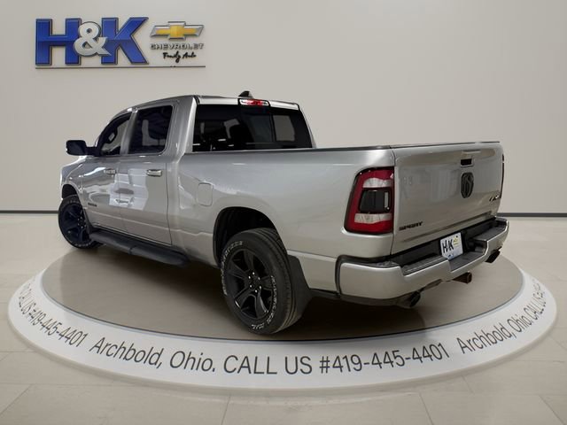 Used 2021 RAM 1500 Sport w/ Level 2 Equipment Group image 4