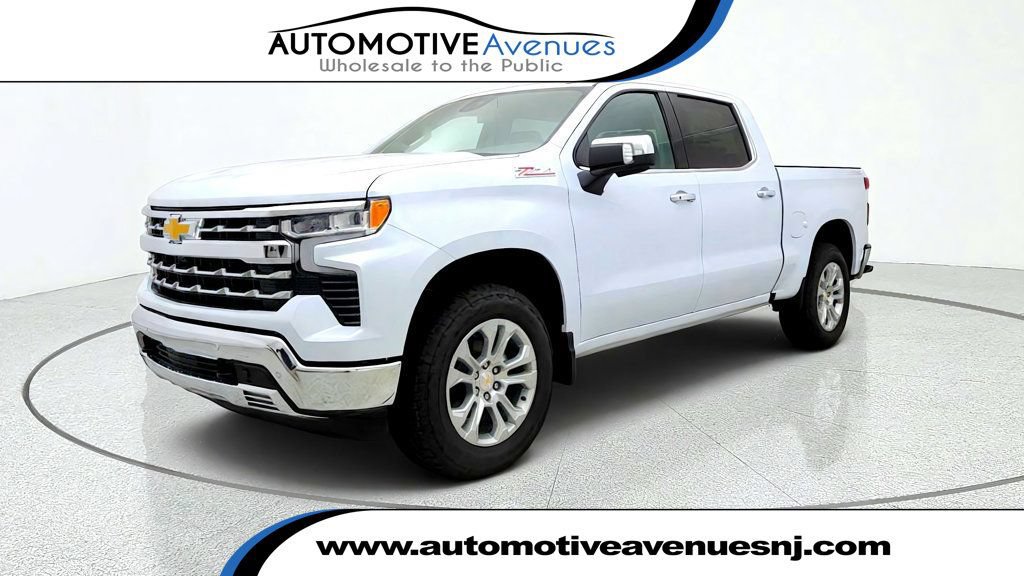 Used 2026 Chevrolet Silverado 1500 LTZ
