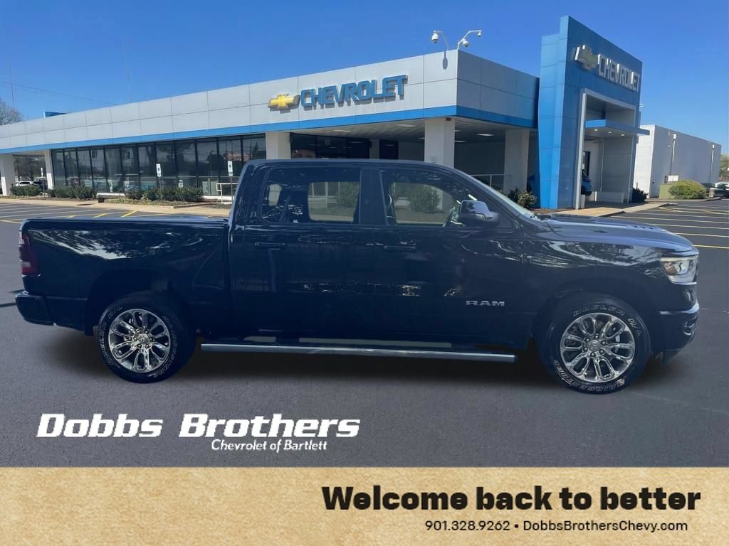 Used 2023 RAM 1500 Laramie AWD/4WD image 9