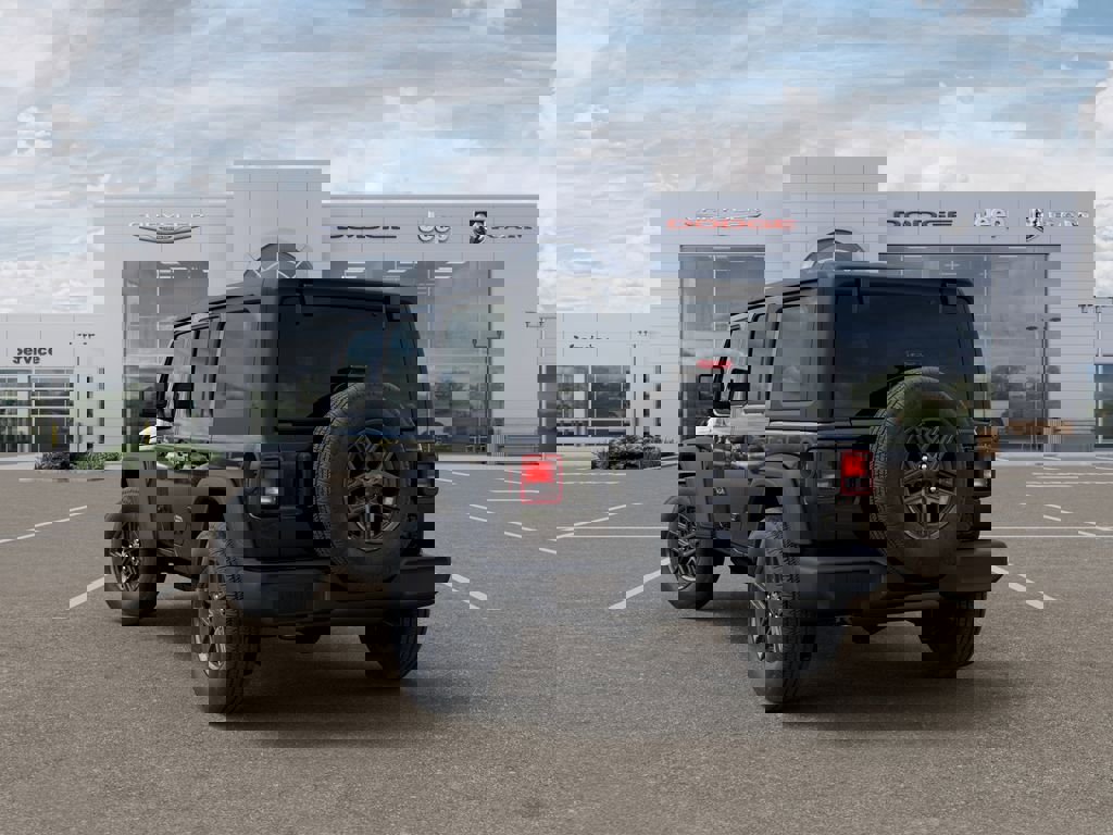 New 2026 Jeep Wrangler Sport S image 3