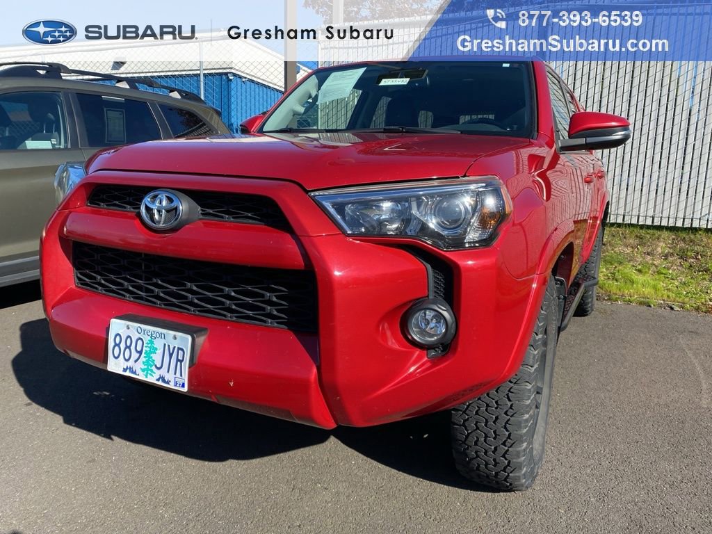 Used 2017 Toyota 4Runner SR5 Premium AWD/4WD image 1