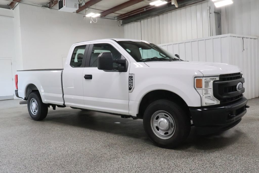 Used 2021 Ford F250 XL w/ Power Equipment Group RWD image 2