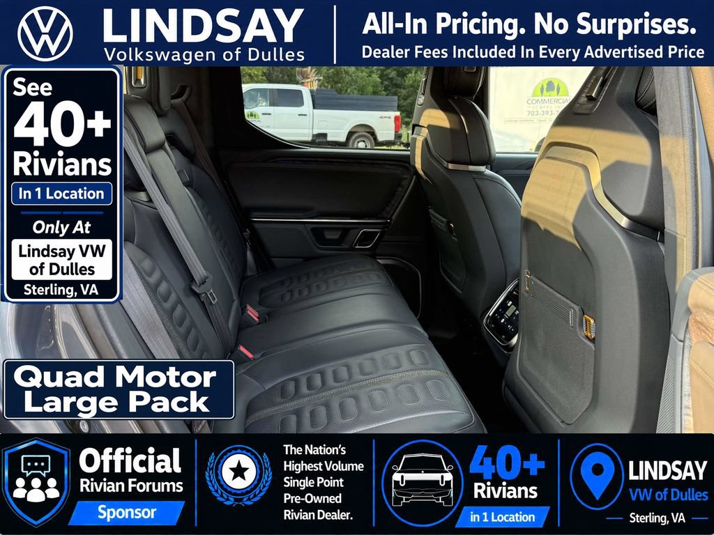 Used 2022 Rivian R1T Adventure AWD/4WD image 16