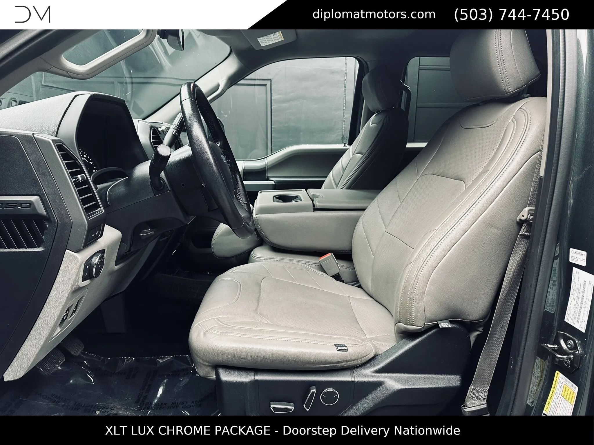 Used 2018 Ford F150 XLT w/ Equipment Group 302A Luxury AWD/4WD image 18