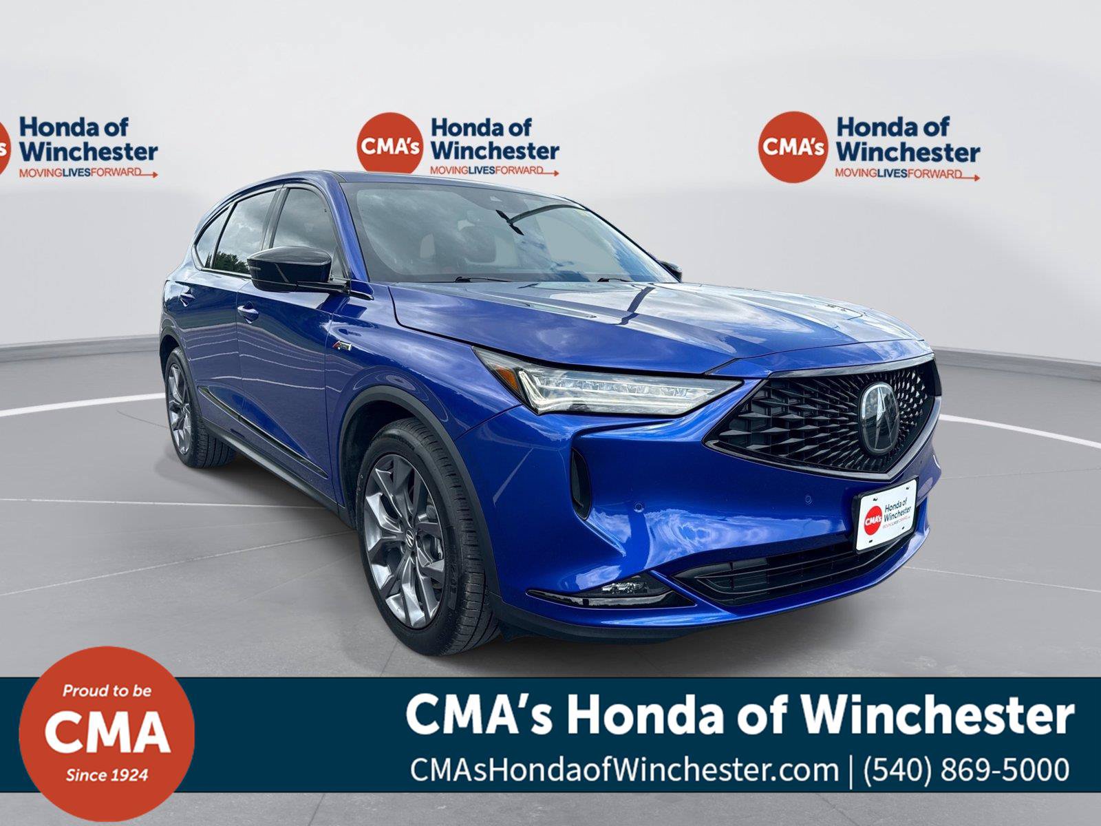 Used 2023 Acura MDX A-Spec AWD/4WD image 1