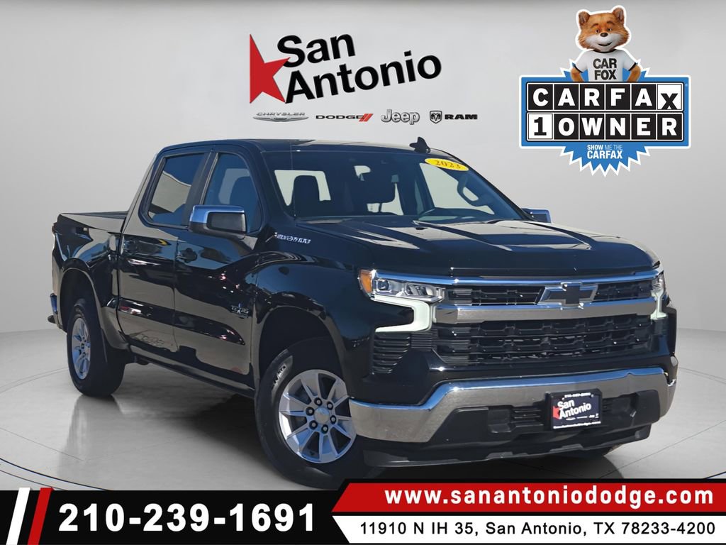 Used 2023 Chevrolet Silverado 1500 LT