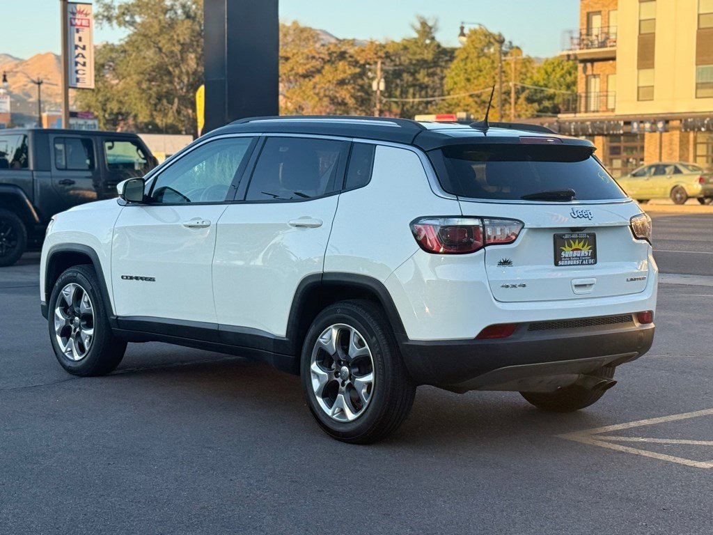 Used 2017 Jeep Compass Limited image 5