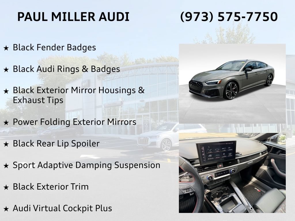 Certified 2024 Audi S5 Premium Plus w/ Premium Plus Package AWD/4WD image 32