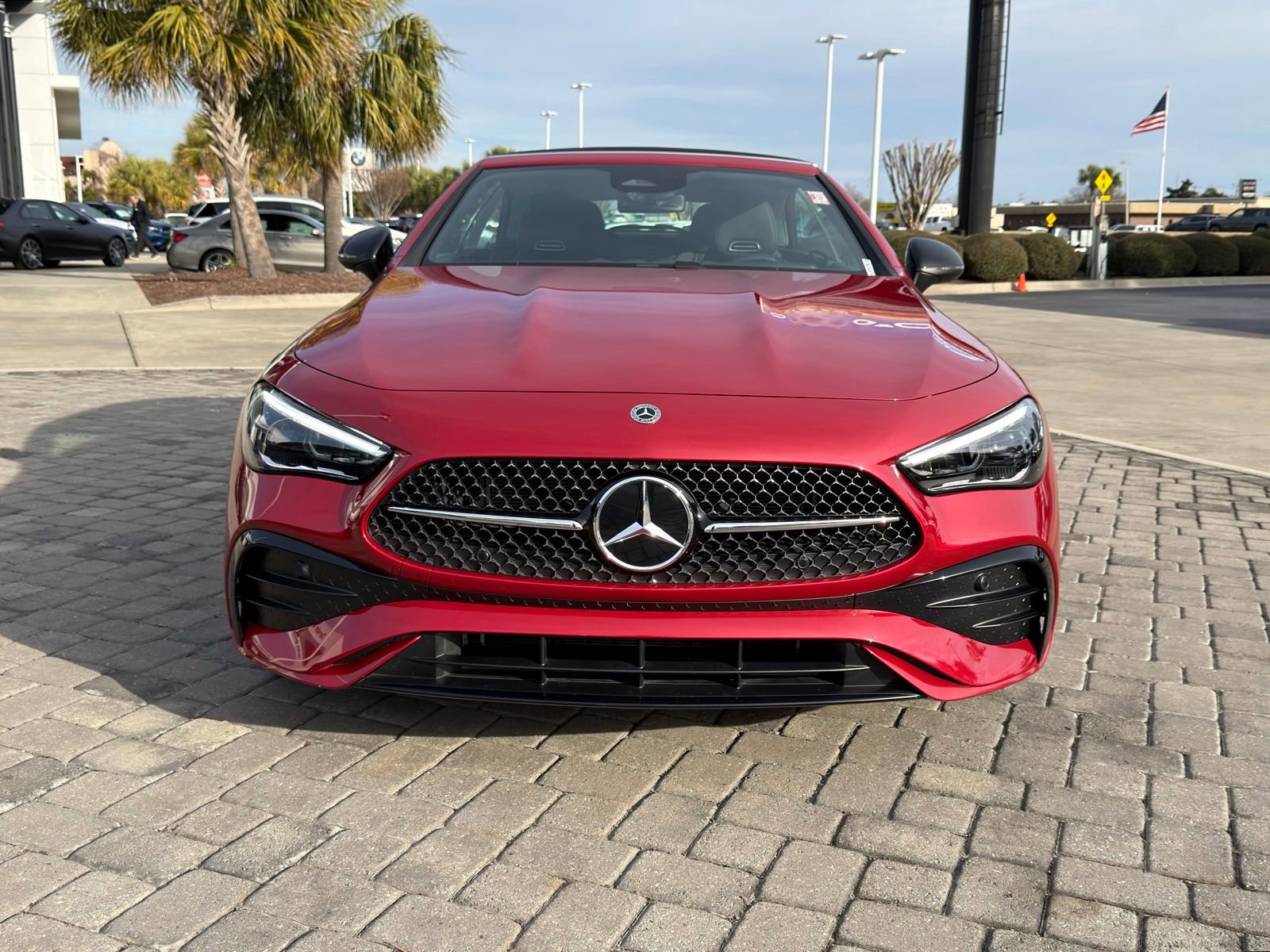 Certified 2024 Mercedes-Benz CLE 300 4MATIC Cabriolet image 4