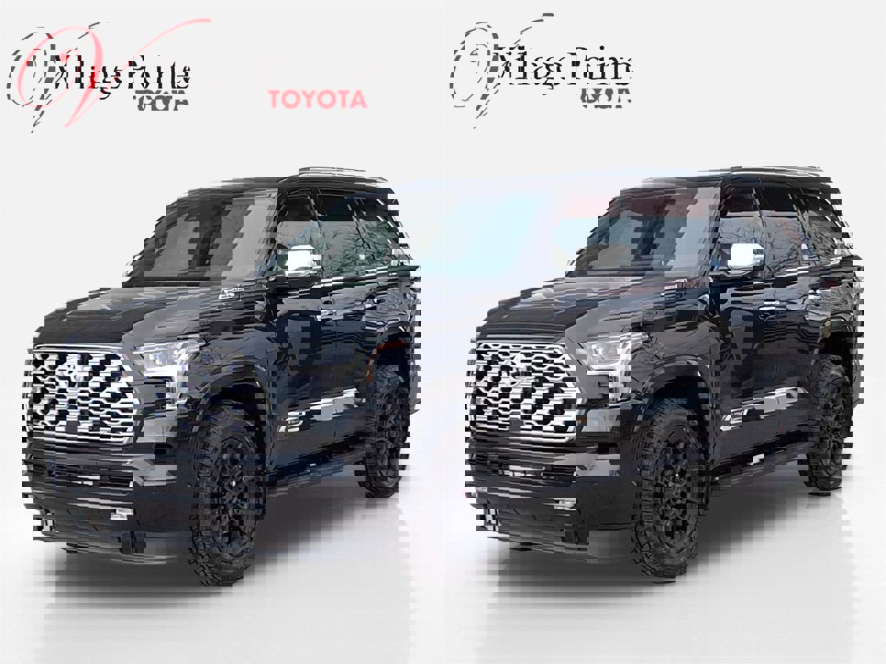 New 2026 Toyota Sequoia 1794 Edition image 1