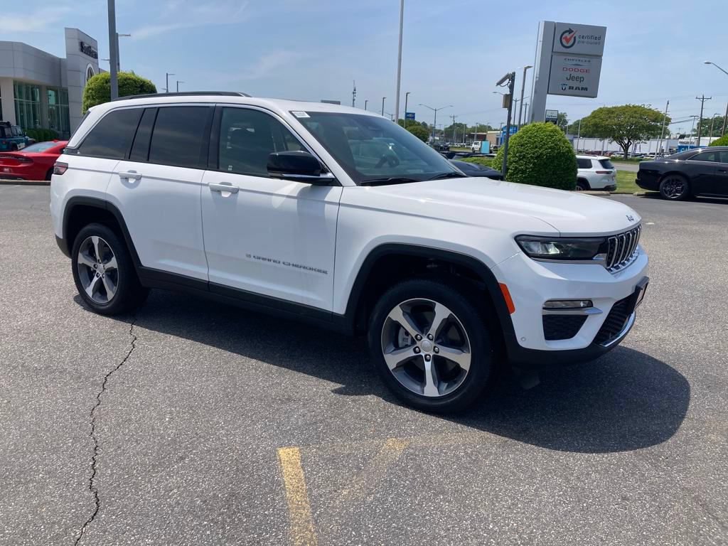 New 2024 Jeep Grand Cherokee Limited 4xe AWD/4WD image 8