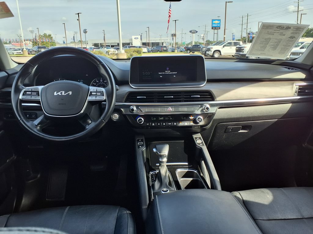 Used 2022 Kia Telluride EX w/ EX Premium Package FWD image 16