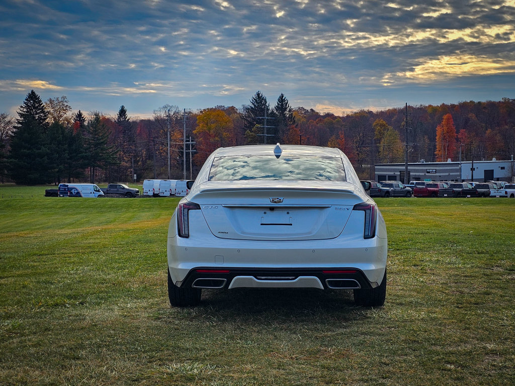 Used 2025 Cadillac CT5 Sport AWD/4WD image 4