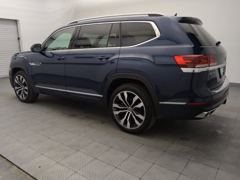 Used 2021 Volkswagen Atlas SEL Premium image 3