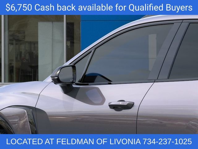 New 2025 Chevrolet Blazer EV RS image 13