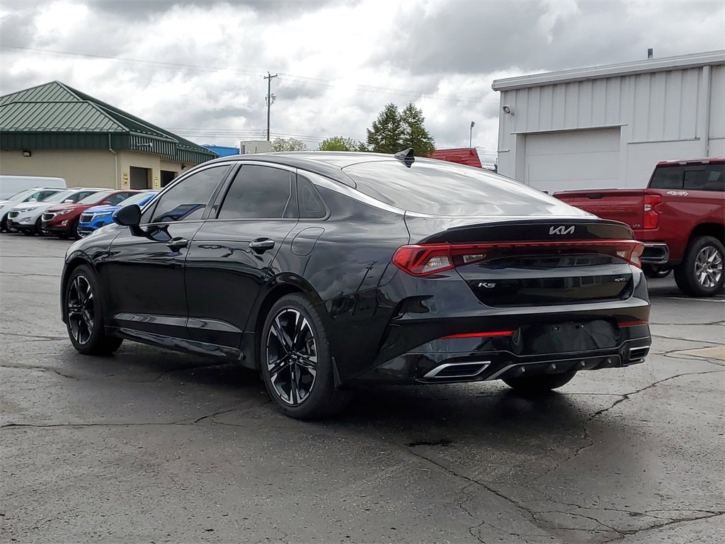 Used 2022 Kia K5 GT-Line w/ GT-Line Awd Premium Package image 8
